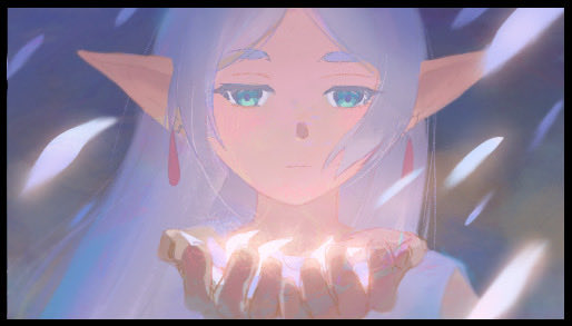 seiko11's tweet image. I worked as Art Director on the OP animation for Frieren: Beyond Journey’s End Season 2.
I’ll be sharing the color script here.
#frieren