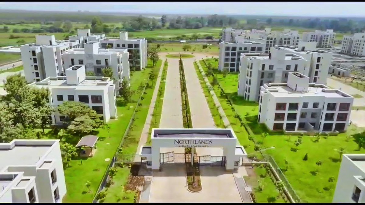 ignyharaz2's tweet image. NORTHLANDS CITY 
A massive,Sh500 billion real estate privately developed smart city project by Kenya's Kenyatta family on an 11,000+ acre estate , along the Eastern Bypass in Ruiru, approximately 15 kilometers from Nairobi's city center. aiming to be a self-sustaining urban…