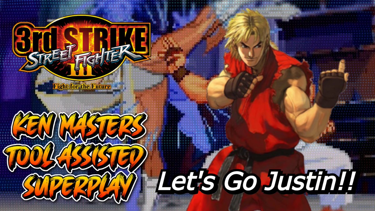 SpeedKing125's tweet image. [TAS] Street Fighter 3 3rd Strike Arcade Ver: Ken Masters Arcade youtu.be/7RNpQVoAzRU?si… via @YouTube