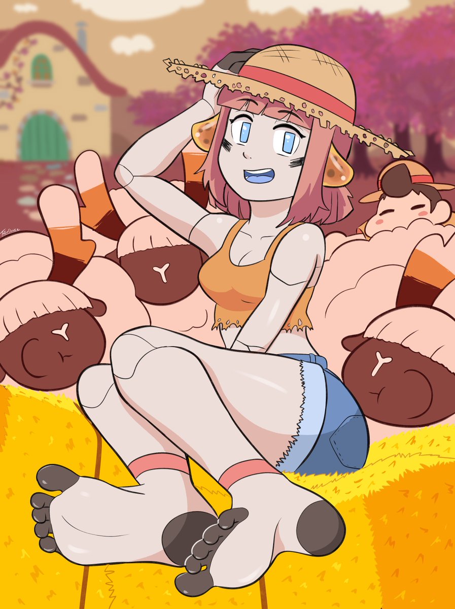 a cute Vivi 🐏~ OC belongs to <a href="/BardoPlus/">SpicyBardo 🔞 struggling again</a> 💛