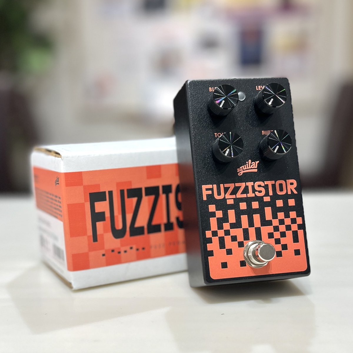 aguilar(@korg_inc ) FUZZISTOR【アウトレット特価】 ブレンド機能が
