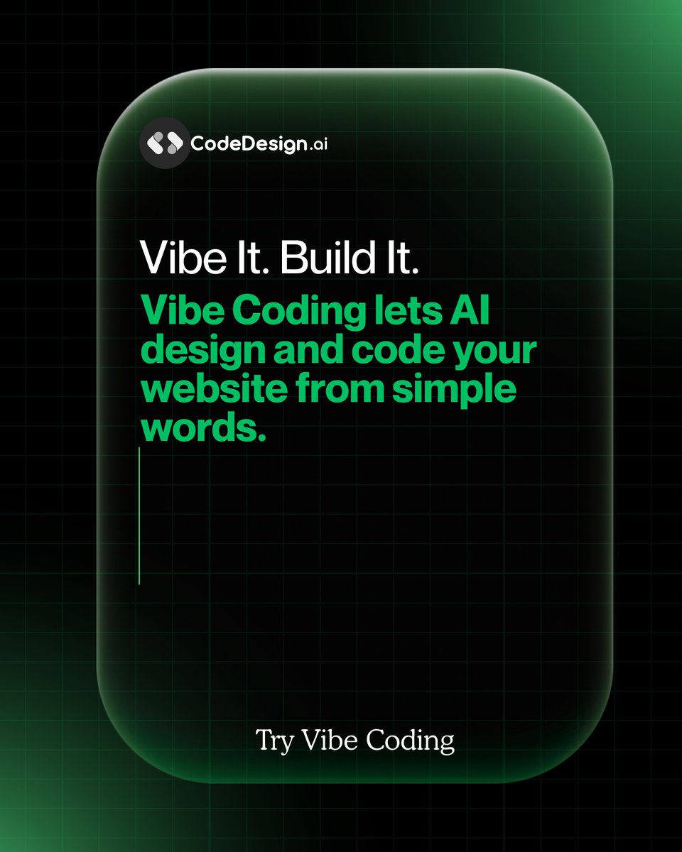 CodeDesign.ai tweet media