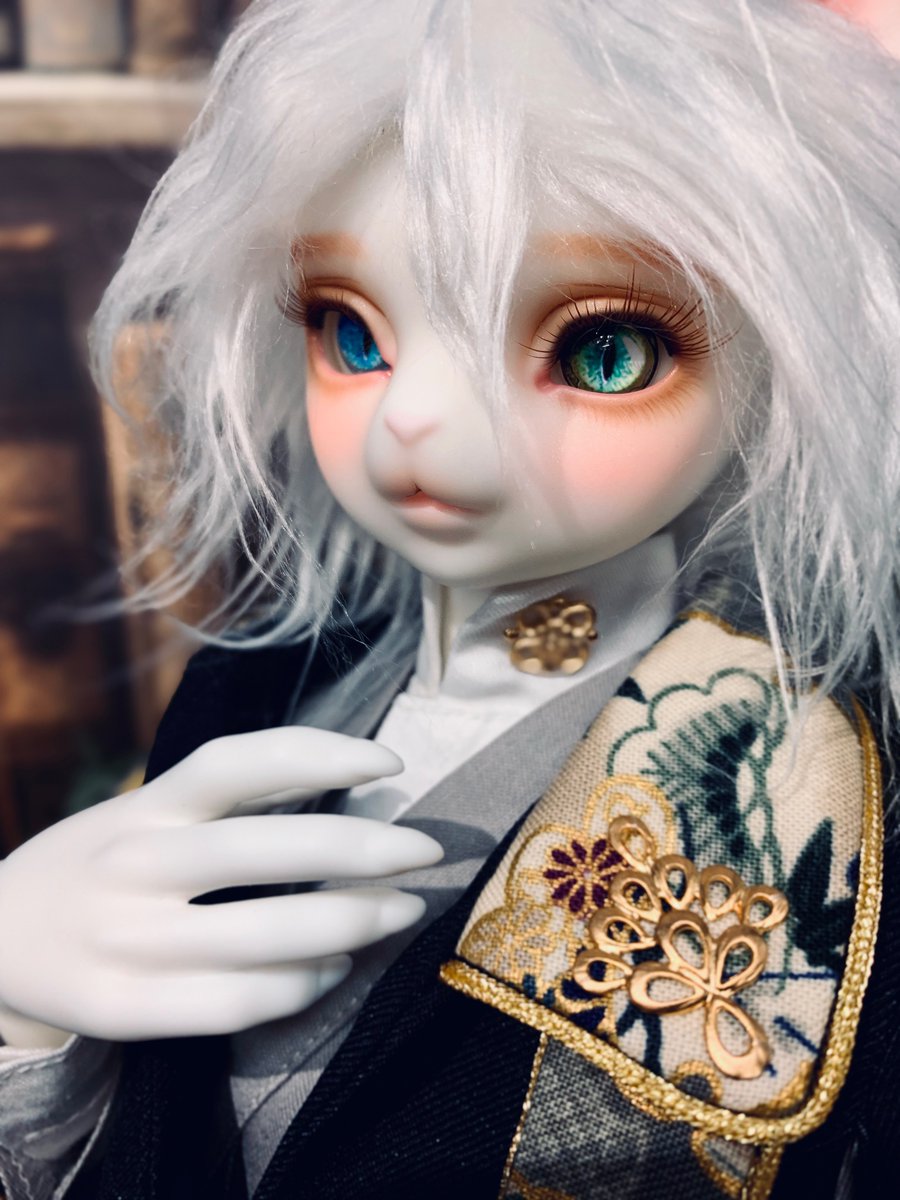 DOLK2F♢入荷ドール】 ✒️DOLK×DEAR MINE🐱 店頭初登場の【ARTHUR L
