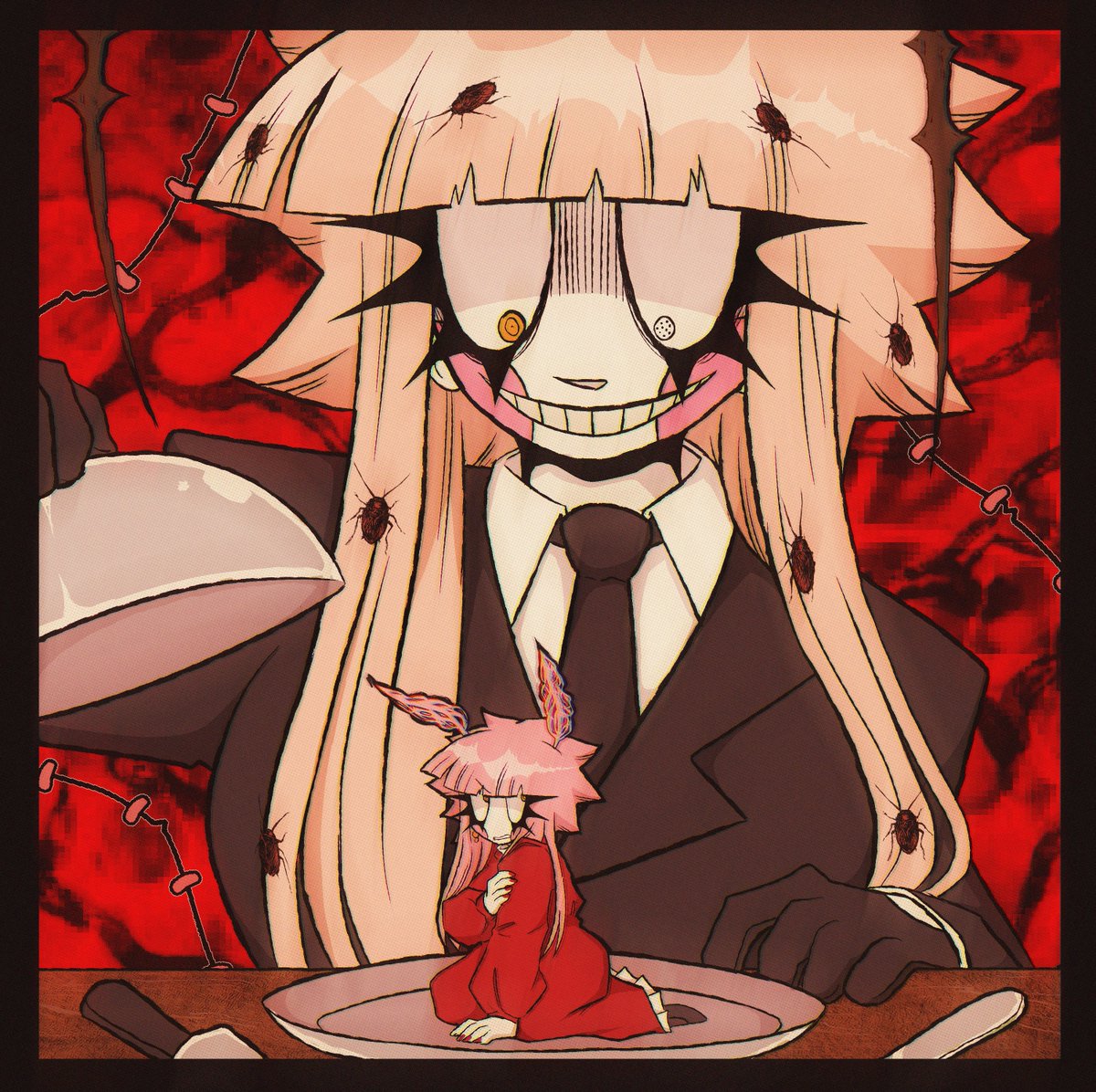 Moth to the Flame album art redraw 2026