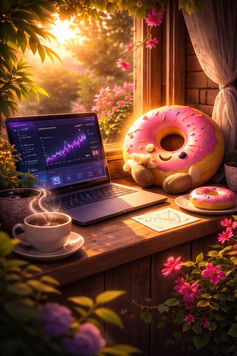 Markets never sleep.
Neither should your execution.
Built for traders who act, not just watch. 🍩⚡ <a href="/DonutAI/">Donut</a>
#DonutBrowser #AgenticTrading #Web3