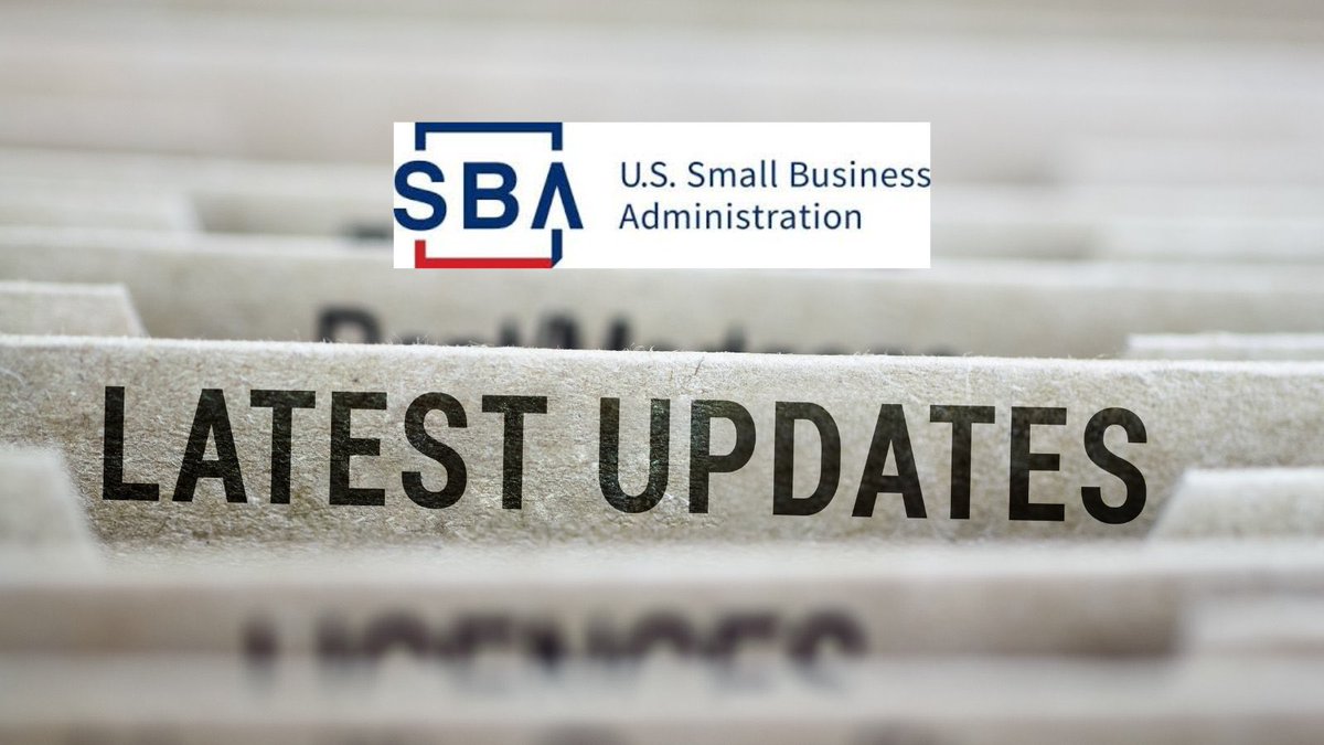 SBAMining's tweet image. Bitcoin mining: a new update in the SBA space.
Staying informed as policies evolve
#Trending