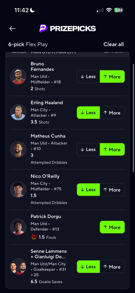 Manchester Derby GameStack for tomorrow💯💯