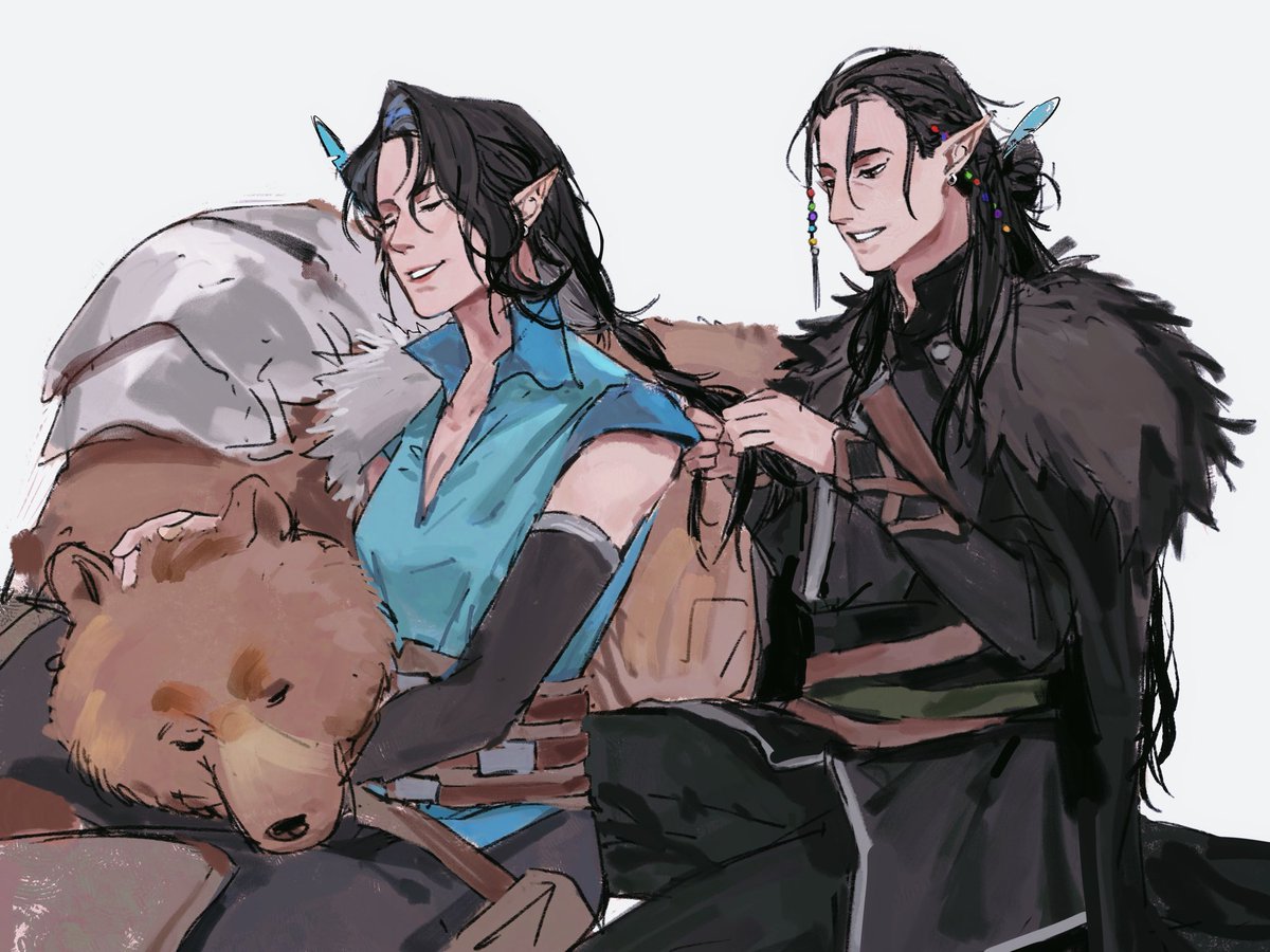 maiyawutang11's tweet image. #criticalrolefanart #voxmachina