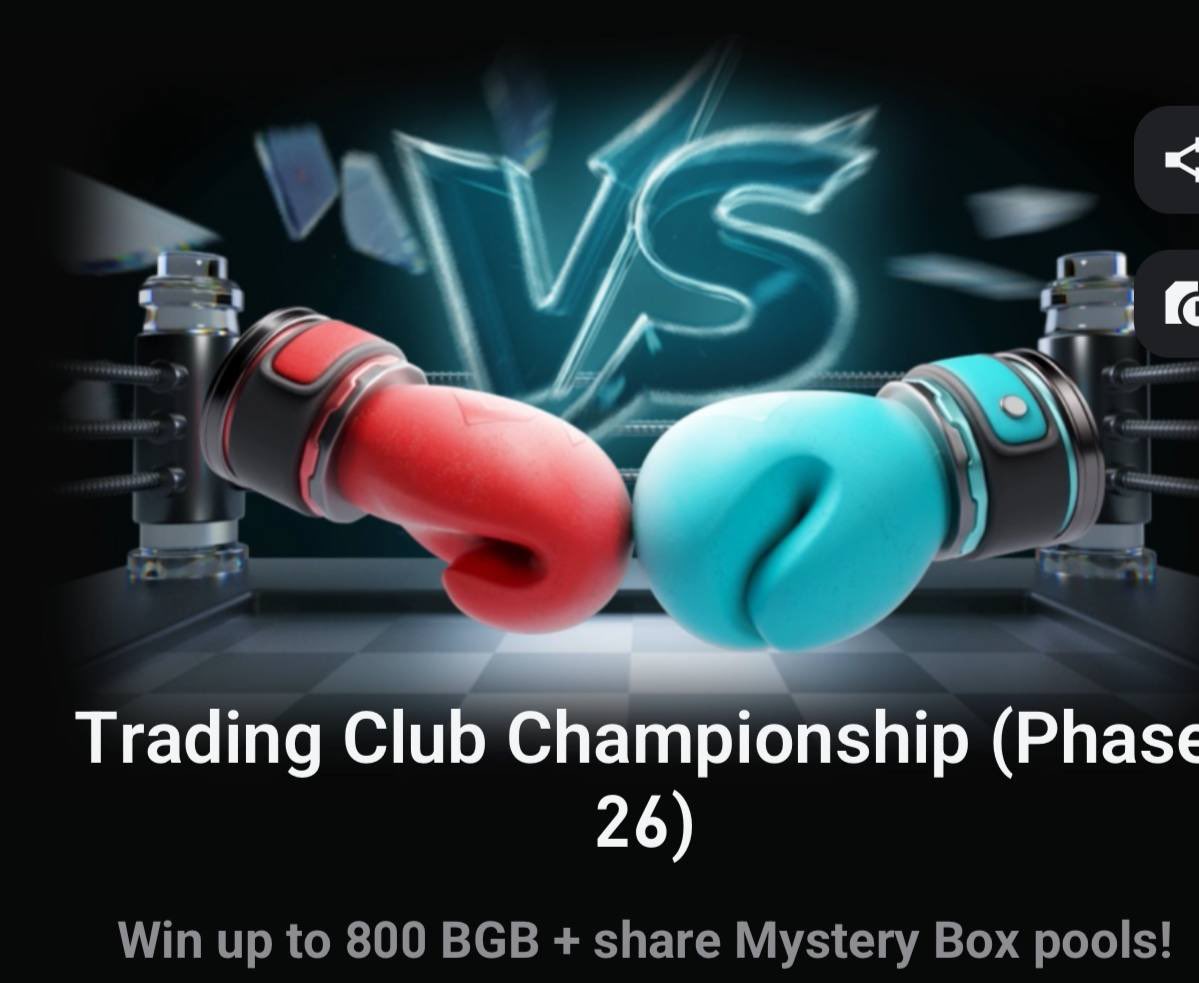 gg776650's tweet image. 周末别再刷剧了，快来冲一波币圈福利吧～✨

刚刷到Bitget第26季俱乐部锦标赛，简直太香了！新手直接躺赢10次盲盒抽抽抽～最高能开出100 USDT！（我已经心动了呜呜）

活动时间超友好：  
1月14日00:00 - 1月20日23:59（UTC+8）  
就这一周，抓紧上车呀～

重点来了！！…