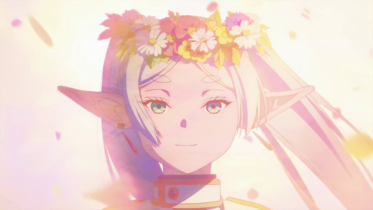kangminjlee's tweet image. &amp;gt;compelling trio dynamic
&amp;gt;soothing art, stellar animation
&amp;gt;incredible soundtrack
&amp;gt;timeless themes of honor, loyalty, and heroism
&amp;gt;emotional depth
&amp;gt;elf

Frieren is easily top 5 anime of all time. Today's Frieren episode was simple yet so immersive and captivating. Peak is back