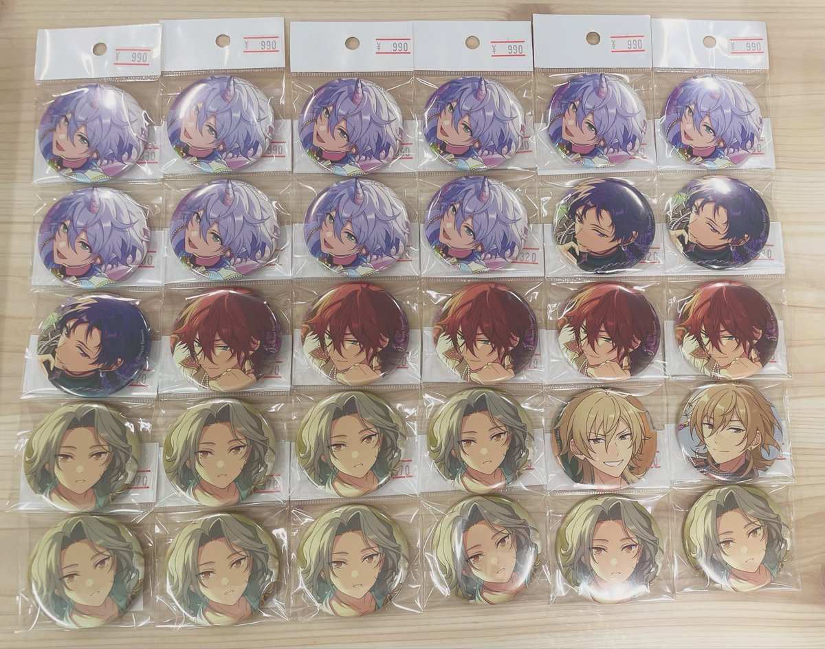 🐨入荷情報🐨】 あんさんぶるスターズより、 コレクション缶バッジ