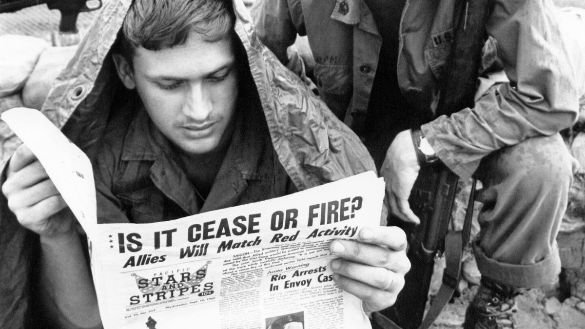 Ancher_News's tweet image. Pentagon revamps Stars and Stripes to 'report for our warfighters' and cut 'woke distractions' — a change that could reshape military journalism and troops' news. What will it mean for press independence? from Ancher.ai

#MilitaryMedia  #StripesRevamp  #PressFreedom