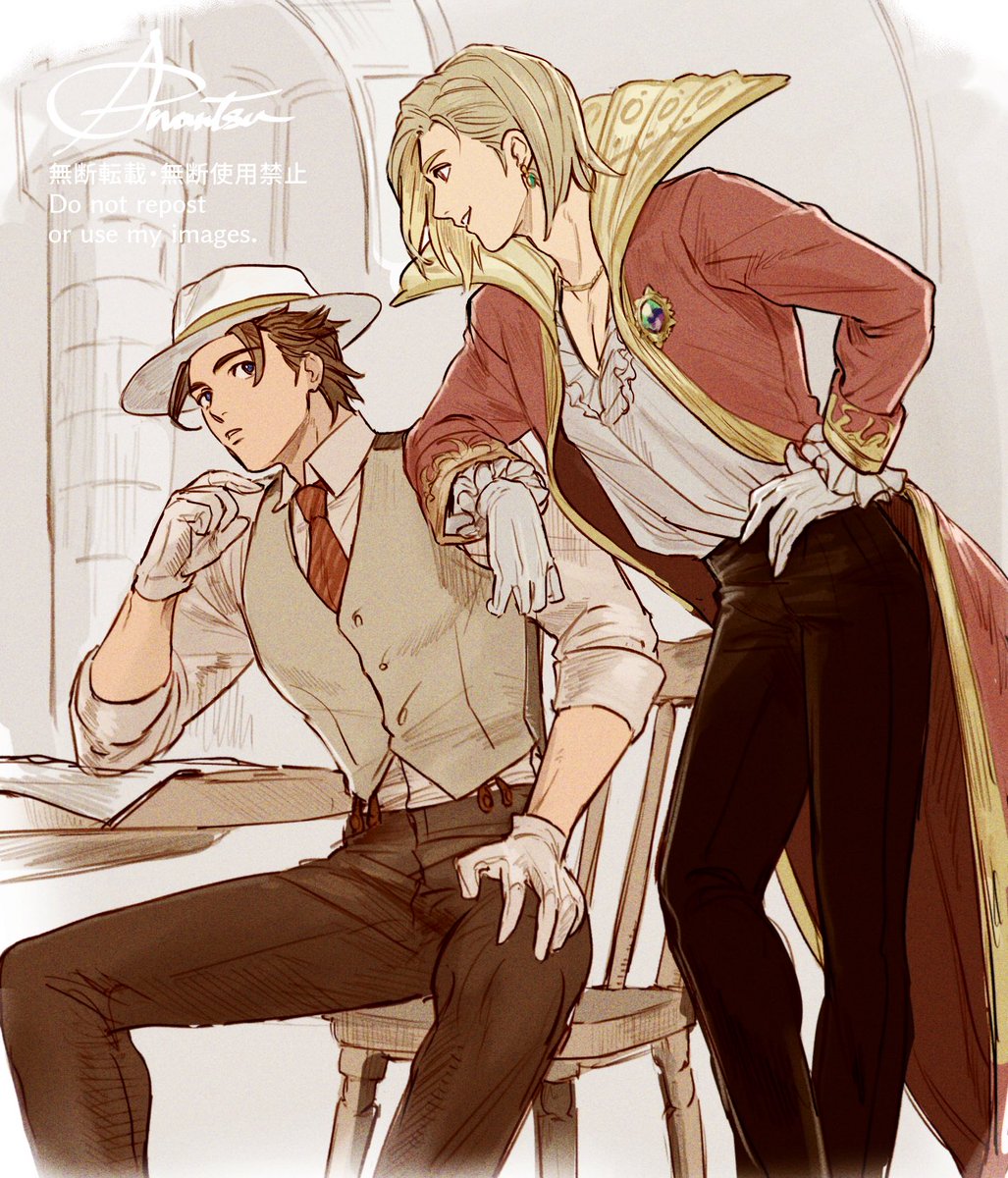 anonatsutods's tweet photo. この2人が好きだ〜の叫び https://t.co/9f7Z5VyWbY