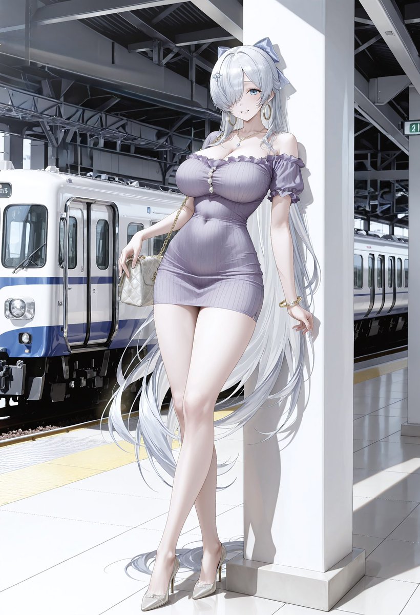 シンデレラ 🩶
Cinderella / NIKKE

SFW illustration