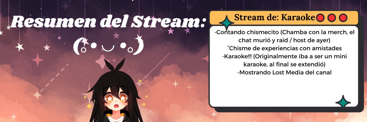 TheLinNews's tweet image. Lin finalizó stream en Kick✨✨

Hoy fue día de revivir recuerdos, nos vemos luego!!!