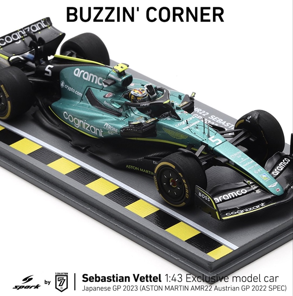 7コレクション特注スパーク ご予約受付開始しました。 1/43 AMR22