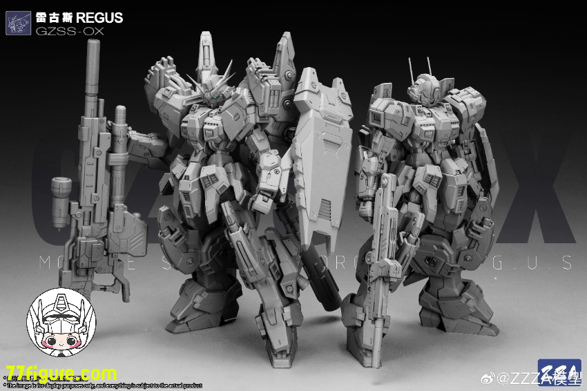 予約商品] ZZA Model 1/100 GZSS-OX01 レグス（Regus）プラモデル 素材