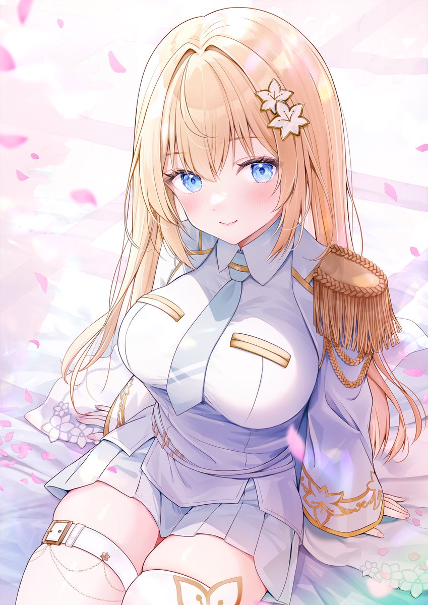 emily_karakuri's tweet image. ＼このポストが流れてきたあなたへ／

今日でデビュー300日記念日を迎えた
白咲・シャーロット・エミリです💐
これからも走り続けるよ〜！💫

よかったらいいね❤️&amp;amp;♻️
リプでお祝いしてくれたら嬉しいです！

#おはようVtuber
#1月のVTuberフォロー祭り