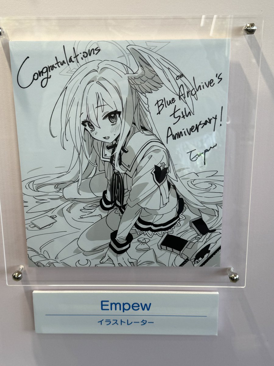 だぎゃー@ブルアカ用 tweet media