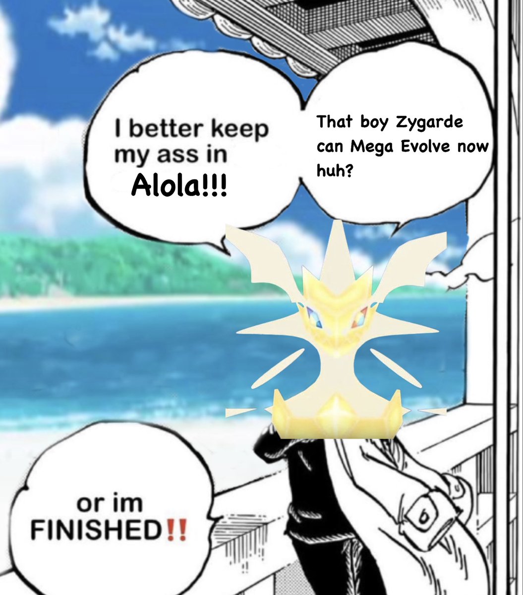 Not_A_Pebble's tweet image. Legends Alola when?