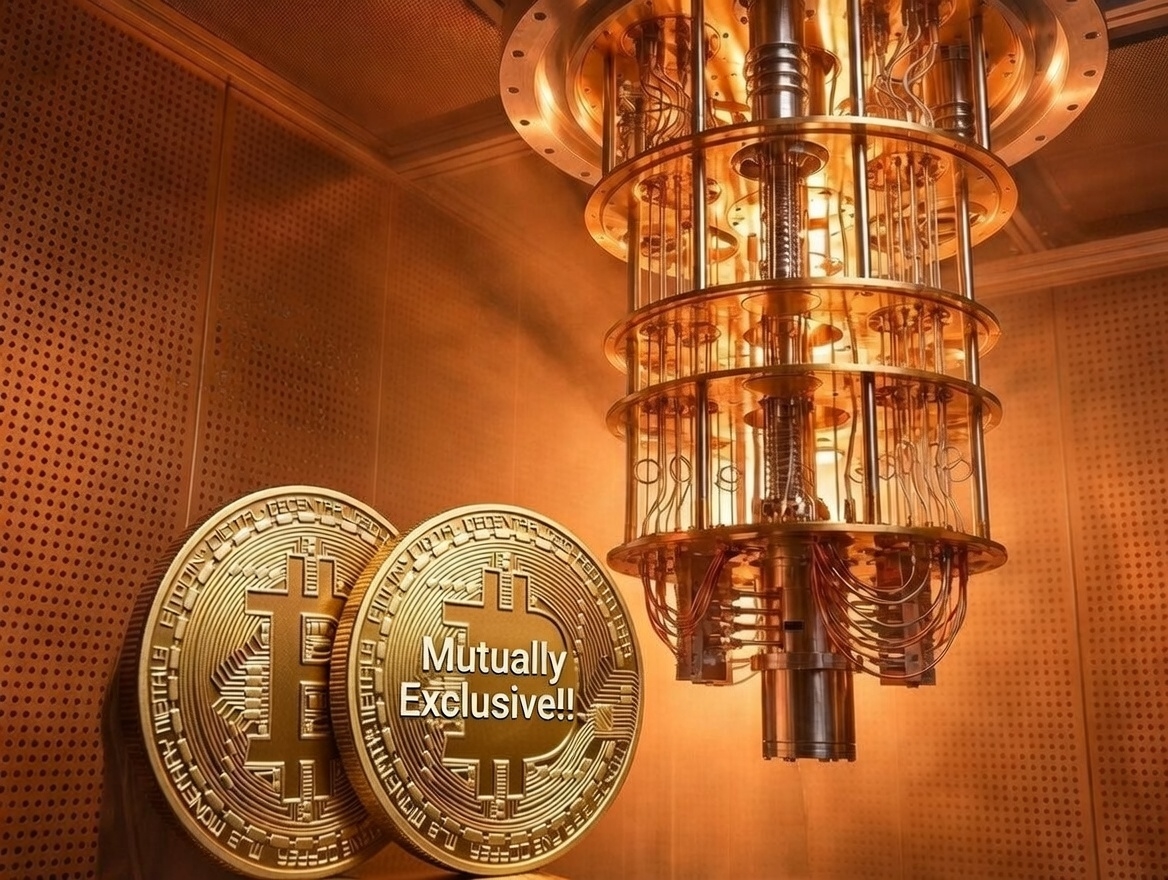 As a 9-year learner of quantum-safe strategy planner, Mr. Saylor, no offense, we have the conclusion that bitcoin and quantum computer, are TOTALLY MUTUALLY EXCLUSIVE! 

The best policy for you is that to call for publicly whole of crypto communities taking action from now on.
