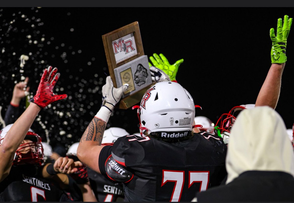 Mountain Ridge Football tweet media