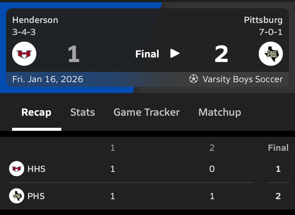 Pitt_Soccer1's tweet photo. Congratulation to the varsity on a big 2-1  win vs a tough Henderson team. Ethan Delacruz was the player of the game with 1 goal and 1 assist!

Congratulations to the Jv on a 1-1 tie vs Henderson and Aiden Garcia on being named the player of the game. 

🏴‍☠️⚽️🏆 https://t.co/mb18JyLsVj
