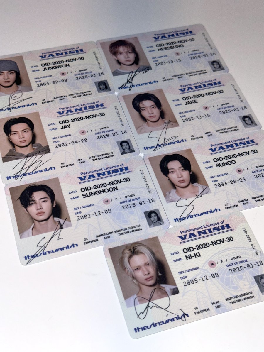 ooyamanek0's tweet image. 아이디 카드 너무 고능함
이거들고 혼인신고하러갈게요 😇🫶🏻