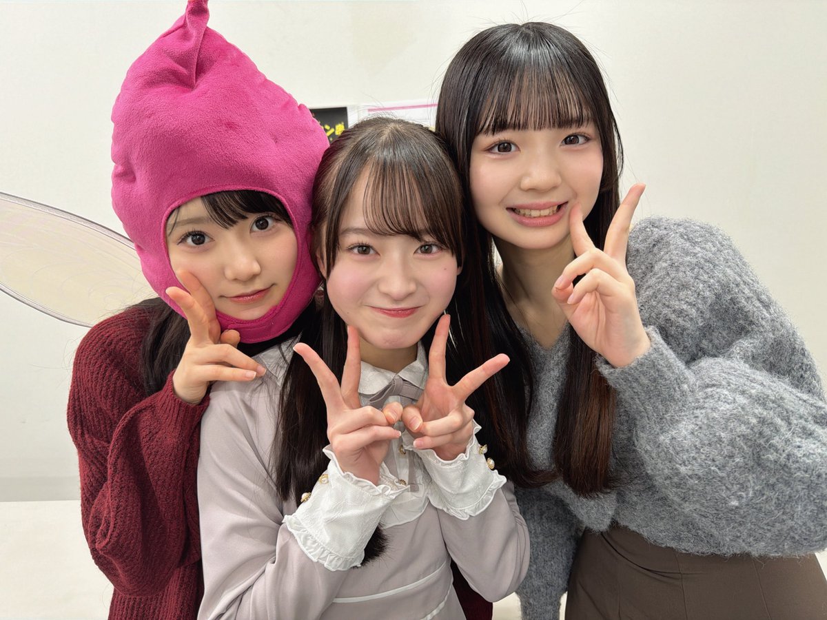 かわいいこ（2人）と変な人（1人）を捕獲📸