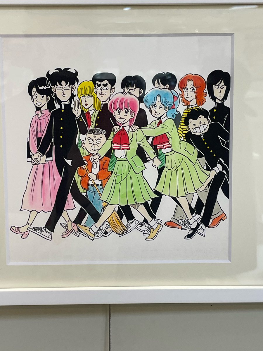 令和に大阪で奇面組のイベントが行われるってだけで感動したわ。(原画