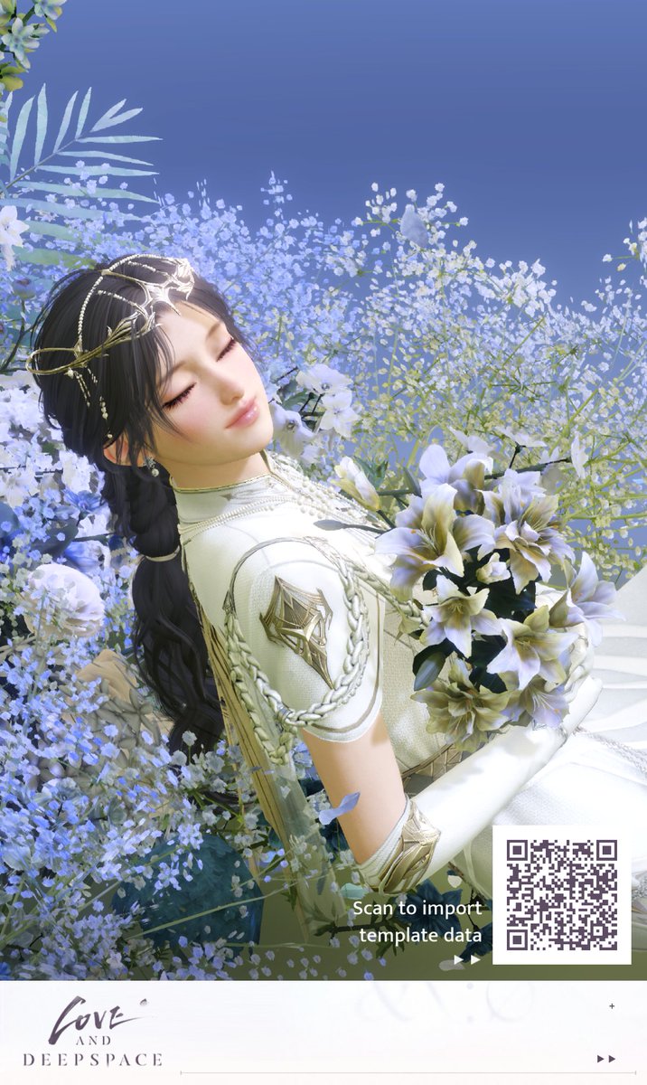 chaenfy's tweet image. Here the QR (pose from Xavier glint)