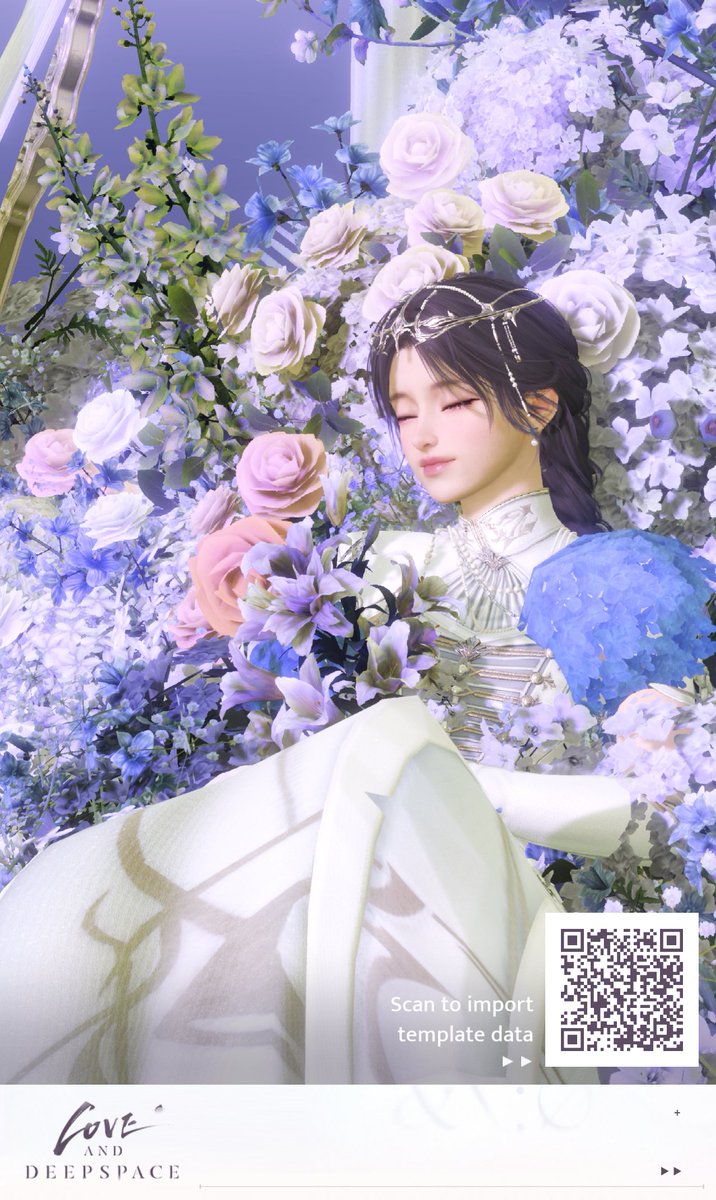 chaenfy's tweet image. Here the QR (pose from Xavier glint)