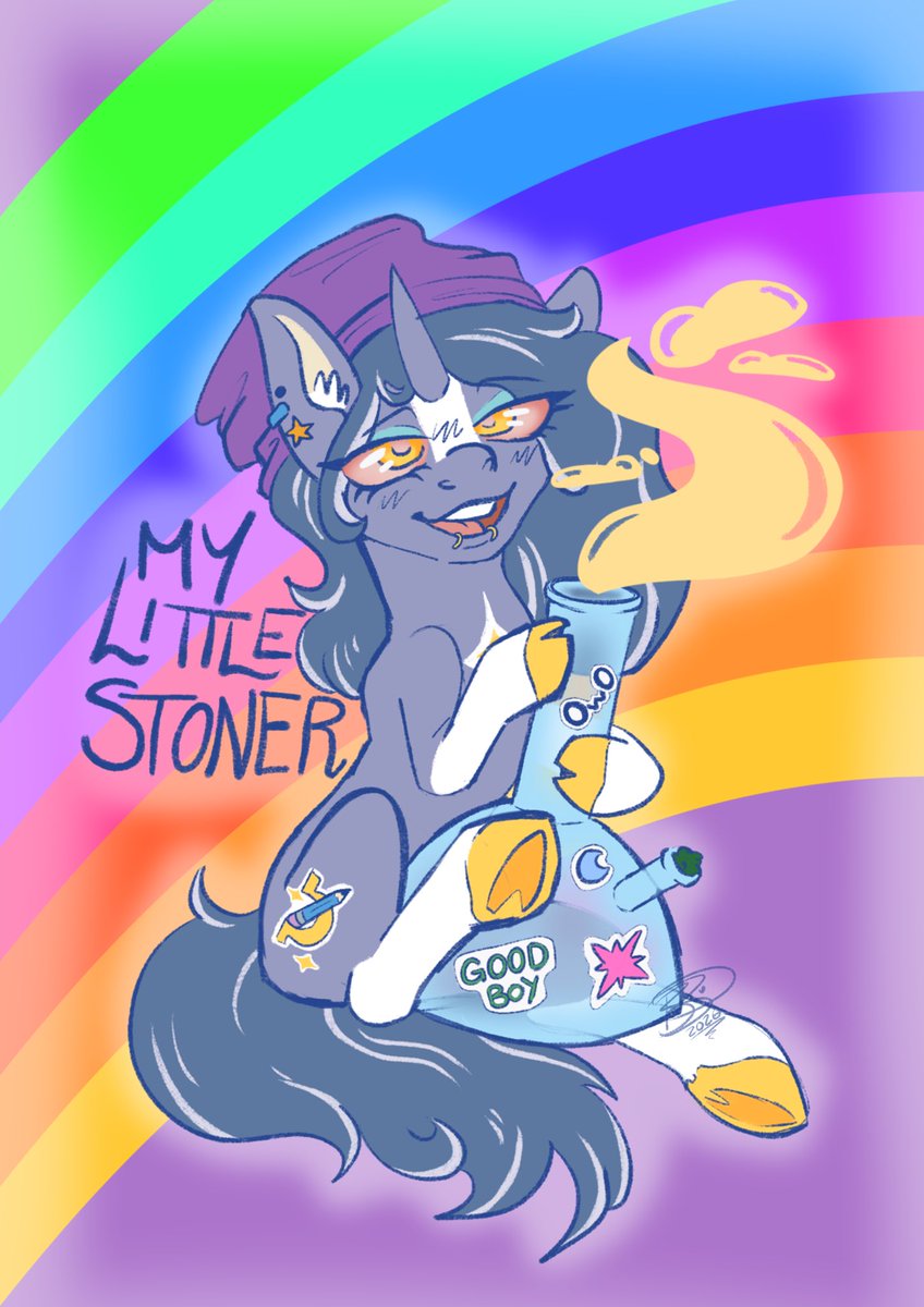 Blue (Official Pony Gurl) tweet media