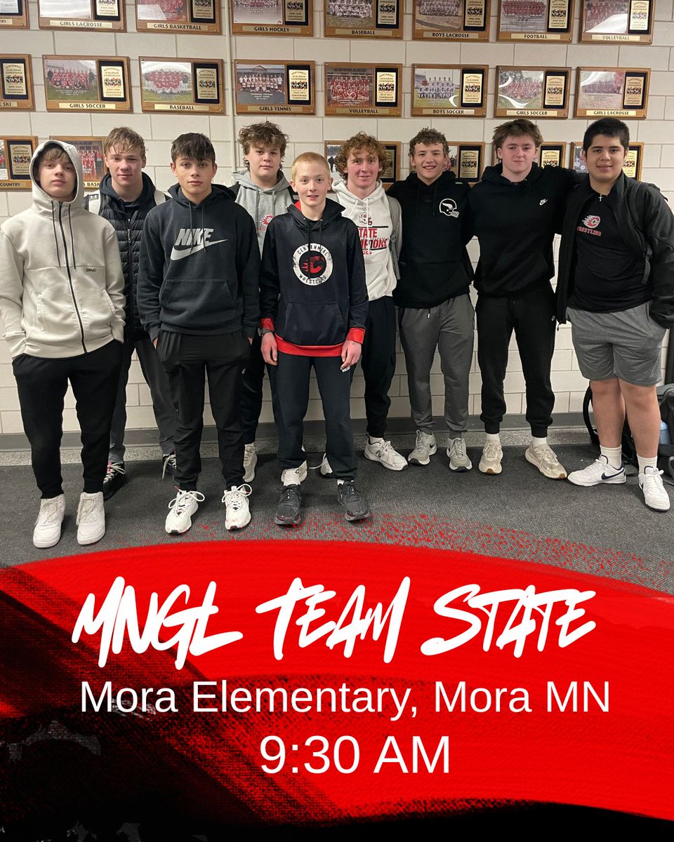 Tonight we defeated 2 conference opponents: 
Osseo 76-0
Coon Rapids 51-15

Tomorrow Varsity and JV head to Kennedy High School while our duals team of 9th grade and under goes to Mora for the MNGL Team State Tournament. Good luck, wrestlers!