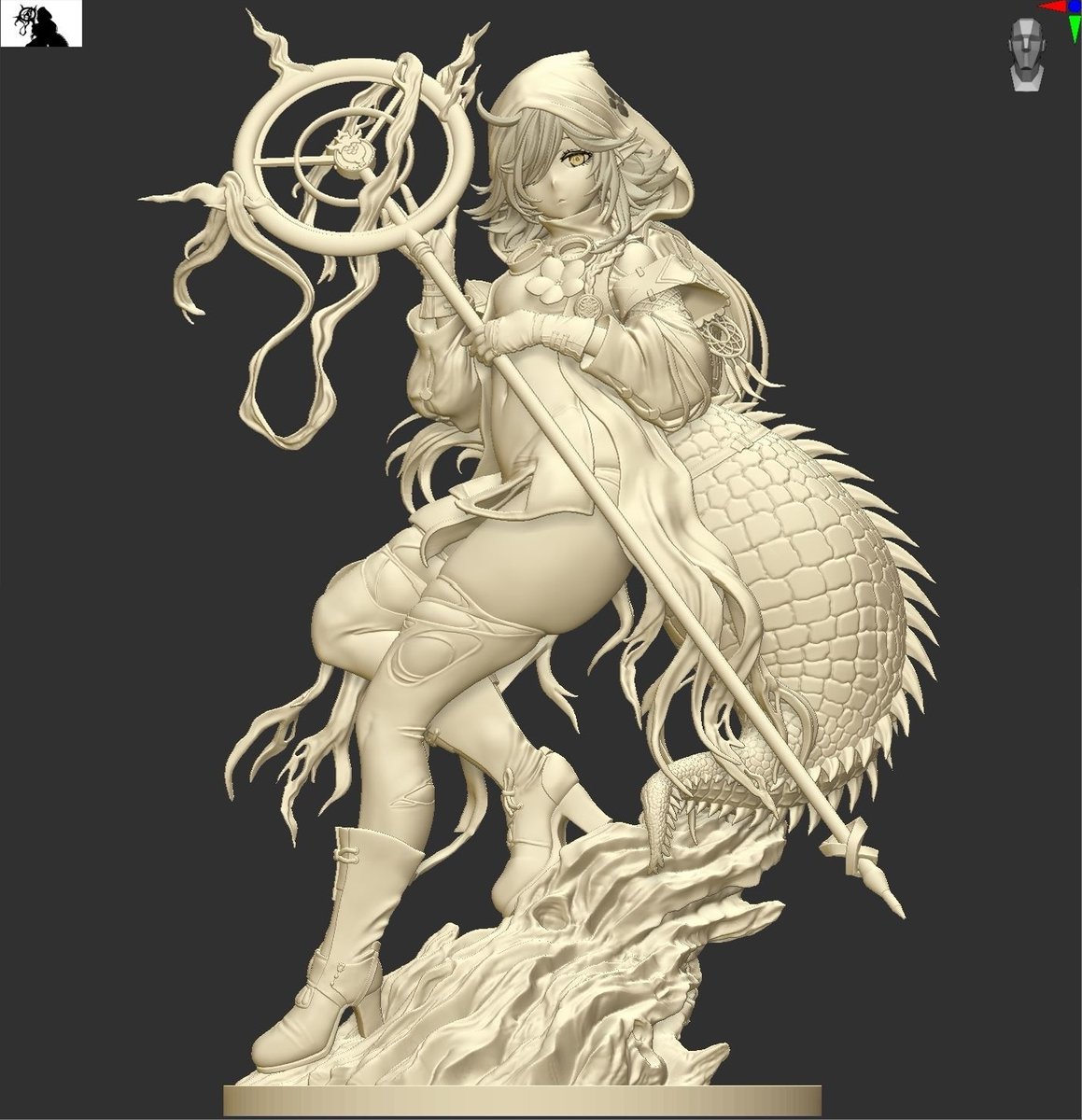 これはなかなか完成させるタイミングのないトミミ（アークナイツ）