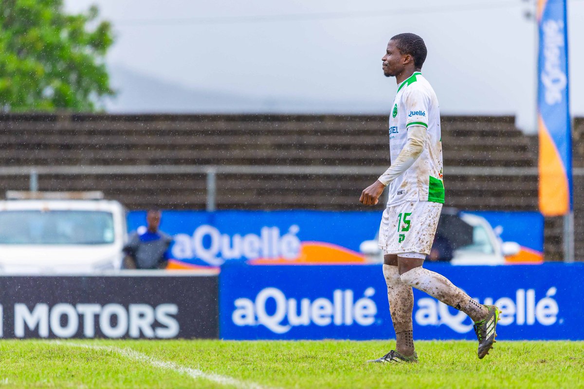 Another day to dance in the rain.
Matchday