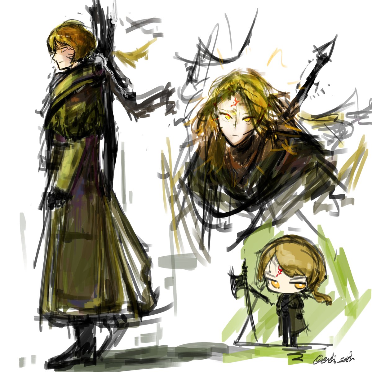 sushi_sash's tweet image. A Certain Sinclair
#LCB11 #LimbusCompany