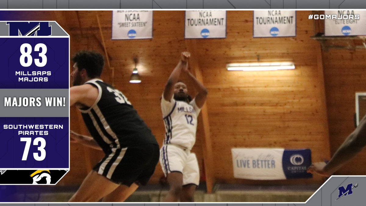 Millsaps College Athletics tweet media