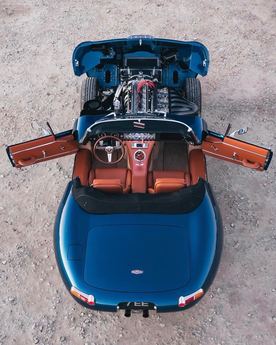 Retromania4ever's tweet image. 🇬🇧 Eagle Spyder GT, a special edition of #Jaguar E-Type.