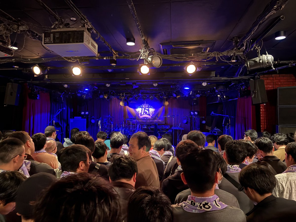 sasaki sayaka 15th live 昼公演
わくわく