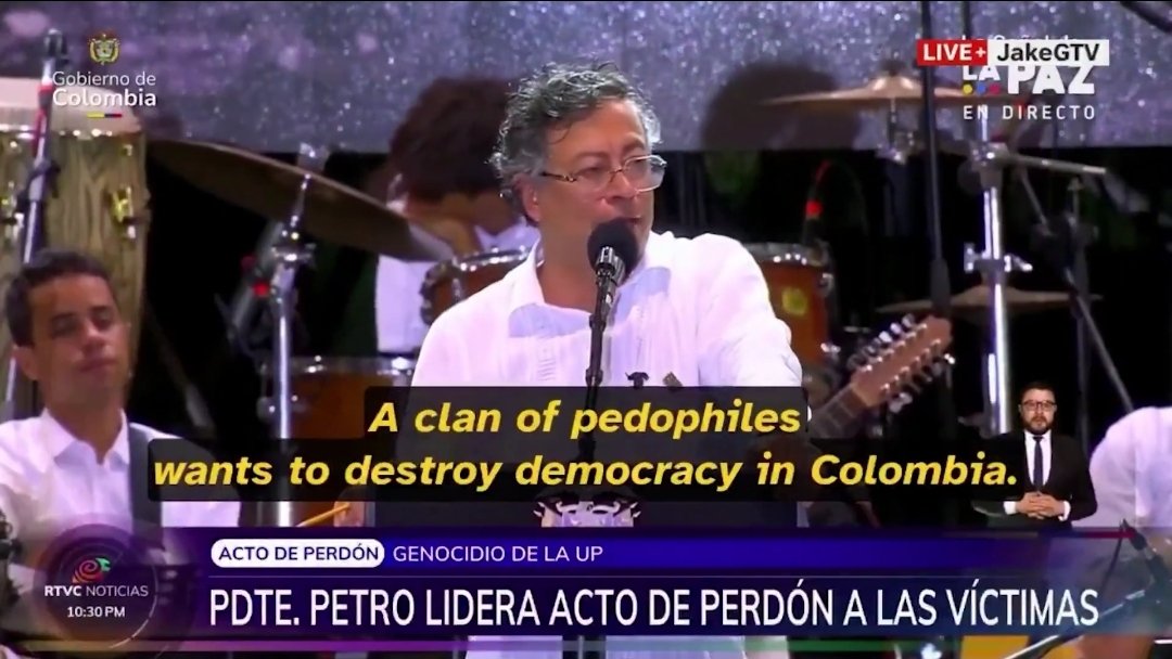 🇨🇴 Gustavo Petro, leader of Colombia, said this. 

🤔 Accurate description of Zio?