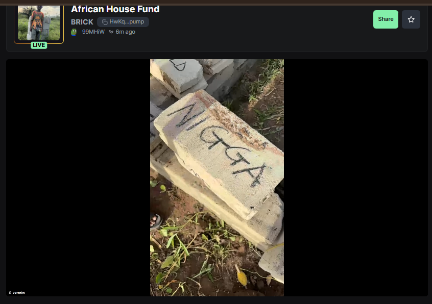 robintradezz's tweet image. this is the best live stream i've ever watched on pump 😭😭😭😭

$brick