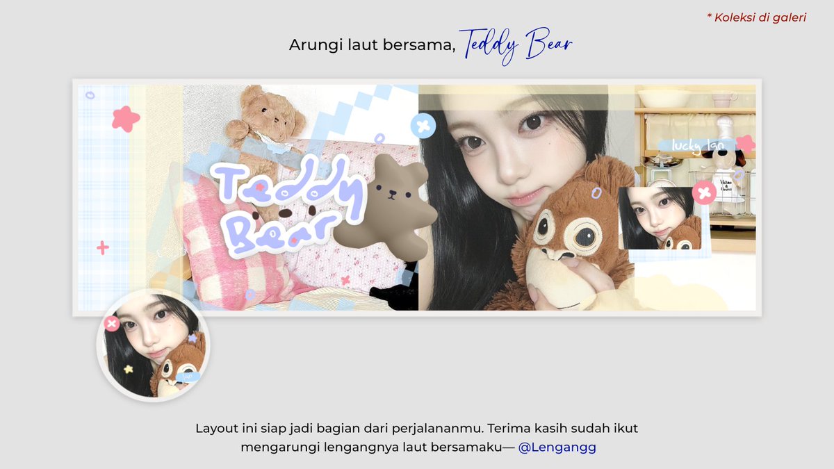 Lengangg's tweet image. ️ㅤ️
Help repost!
Kembali lagi dengan Arung yang membawa 2 Katalog layout terbarunyaa. :&amp;gt; kali ini temanya warna-warni mirip permen. Tolong sayangi mereka dengan sepenuh hati, yaa! 🤍

Xx. #zonauang  #zonaba 
️ㅤ️