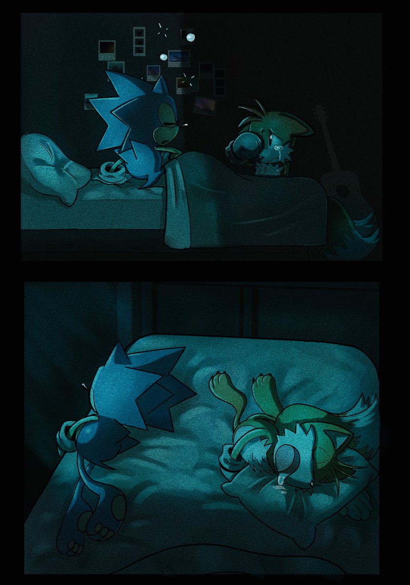 AxolotlInky's tweet photo. “Just this once.” https://t.co/ustlohjPF4