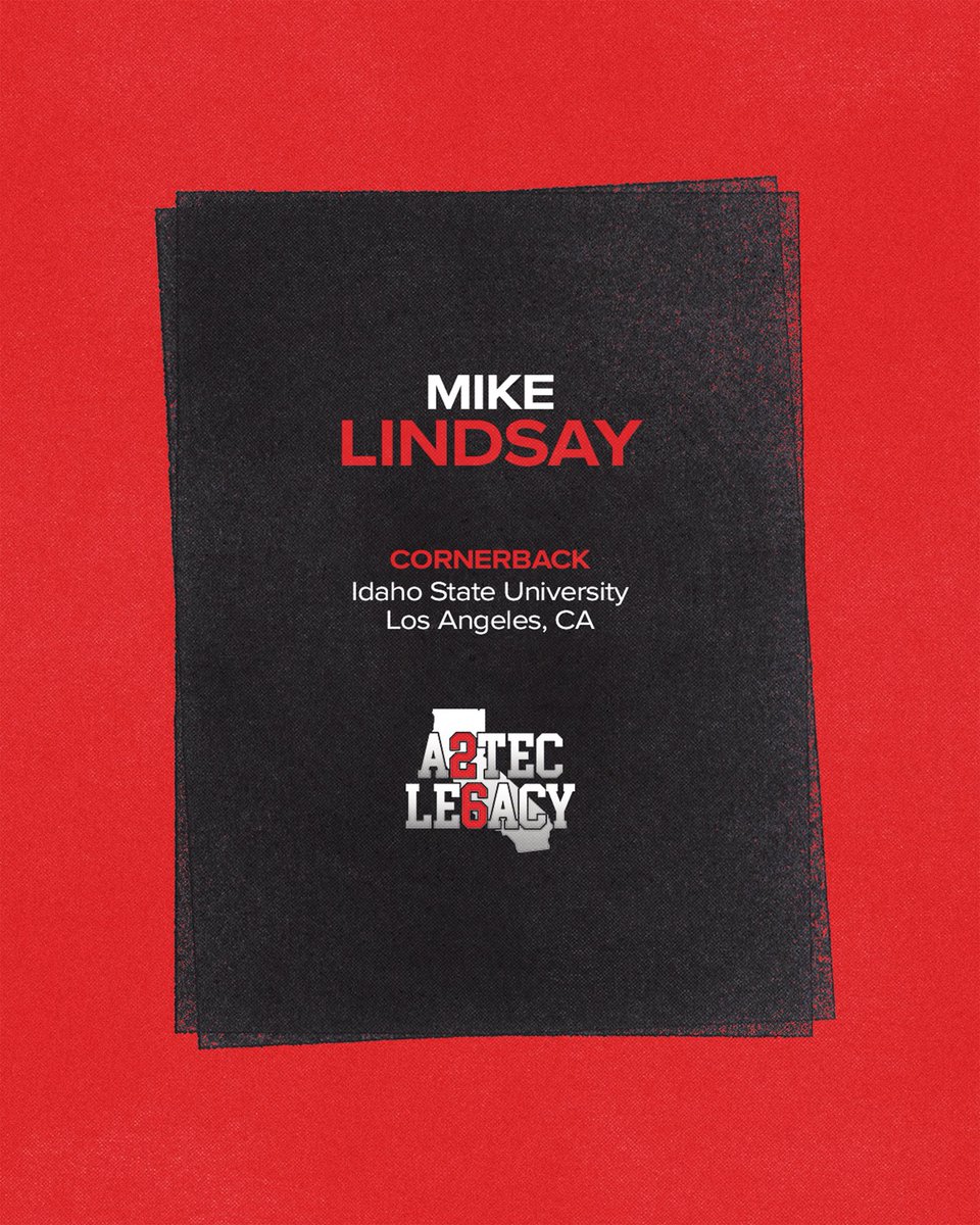 Welcome to The Mesa <a href="/mikejlindsay11/">mike lindsay</a> 

🏠 Los Angeles, Calif.
🏈 Cornerback
🏫 Idaho State University 

#A2TECLE6ACY x #NSD26