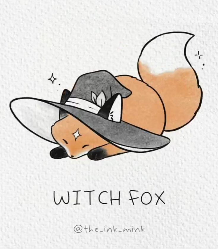 F0xXWild's tweet image. Witch Little Fox 🦊♥️