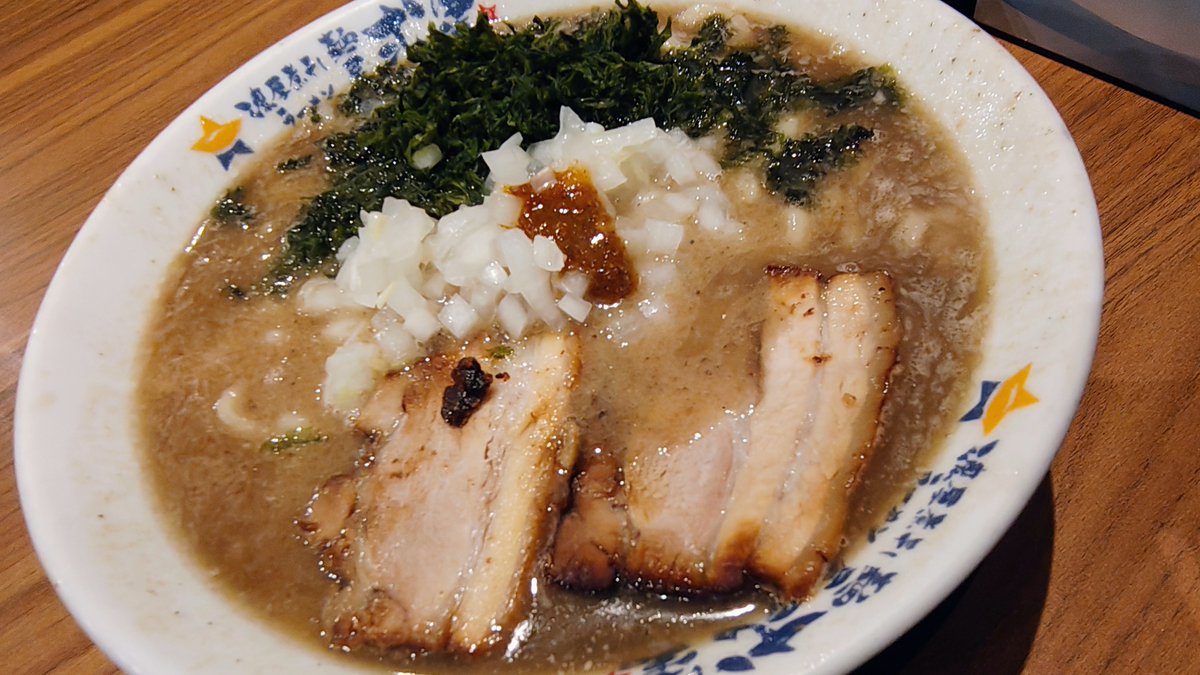 今週のラーメン