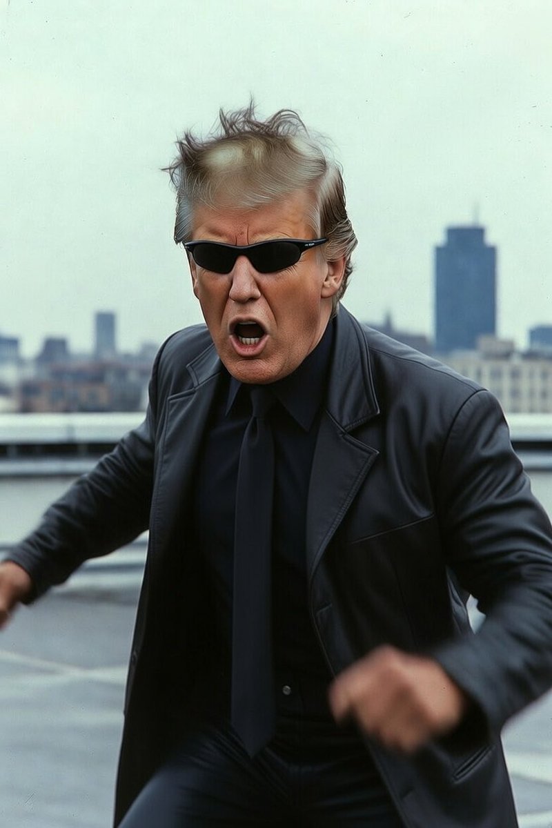 Our government is The Matrix 
But we have The One