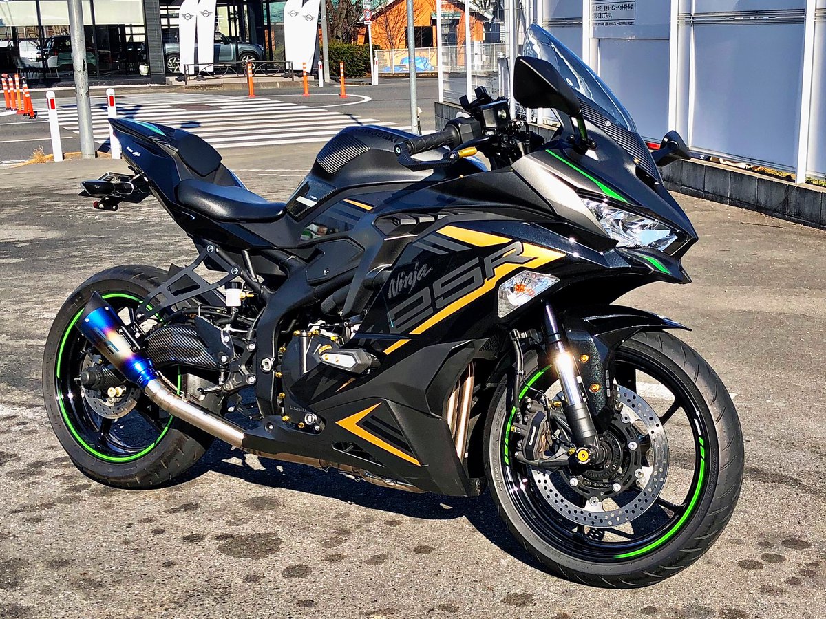 一般人 ロマンを感じる凄いマシン！ つぐみライダーがカワサキ「Ninja ZX-6R