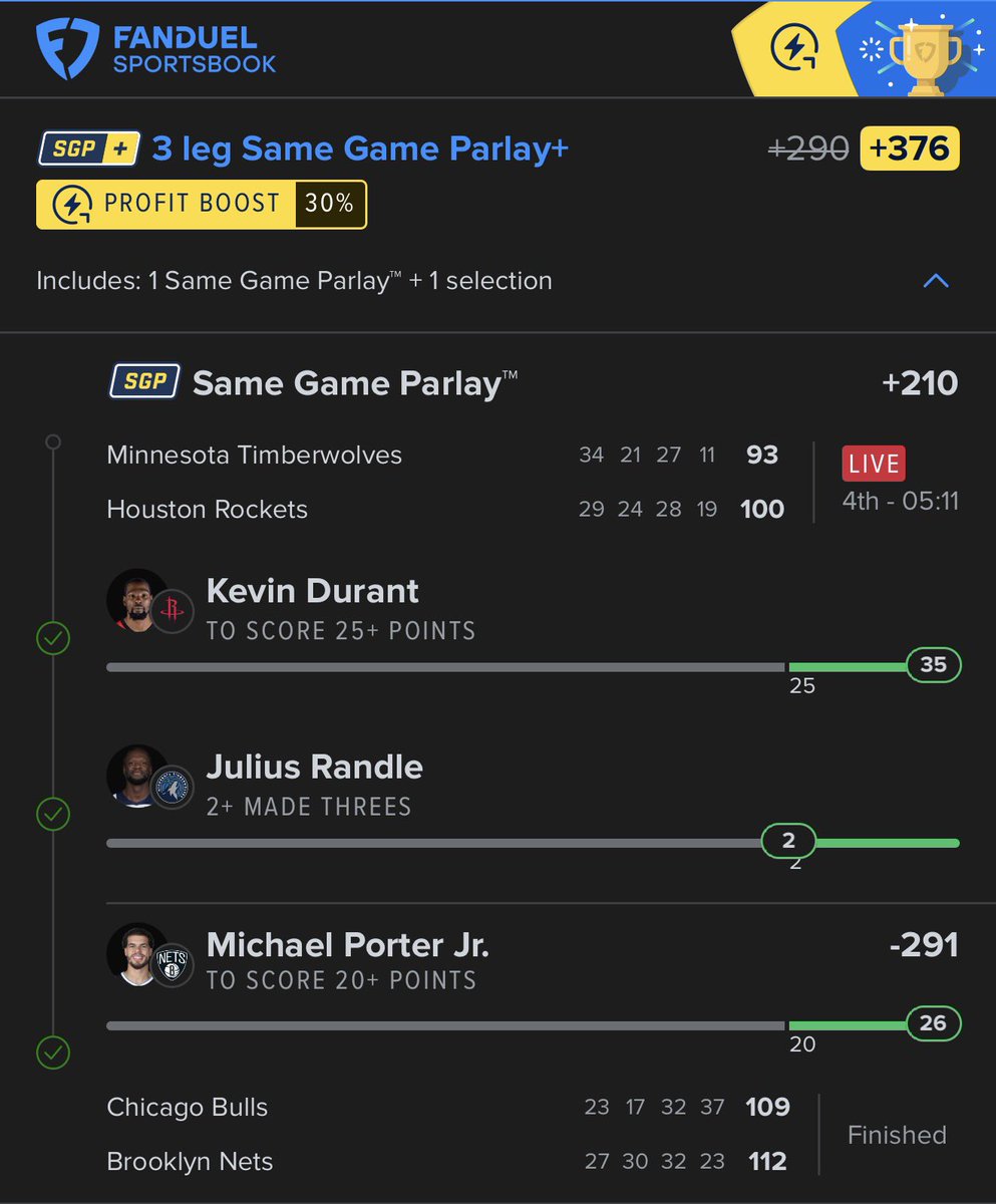 sportslaydown's tweet image. CASHHHH 

Last two days 

+376✅
+128✅
+154✅
+400✅

WE STARTING TO HEAT UPPPP GANG